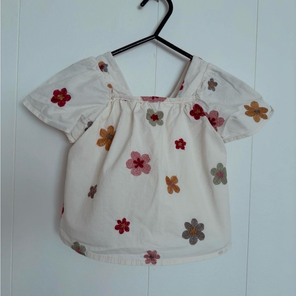 2T Zara Embroidered Blouse - Picture 3 of 4